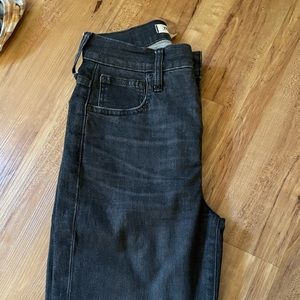 Madewell perfect vintage crop Jean